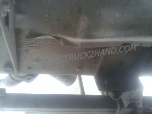 รถบรรทุก 4 ล้อ ISUZU รุ่น NKR55E12A  100 แรงม้า  กระบะบรรทุก