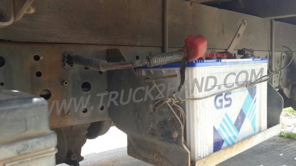 รถบรรทุก 4 ล้อ ISUZU รุ่น NKR55E12A  100 แรงม้า  กระบะบรรทุก