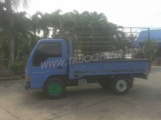 รถบรรทุก 4 ล้อ ISUZU รุ่น NKR55E12A  100 แรงม้า  กระบะบรรทุก