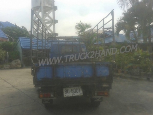 รถบรรทุก 4 ล้อ ISUZU รุ่น NKR55E12A  100 แรงม้า  กระบะบรรทุก