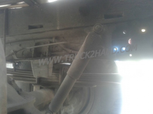 รถบรรทุก 4 ล้อ ISUZU รุ่น NKR55E12A  100 แรงม้า  กระบะบรรทุก