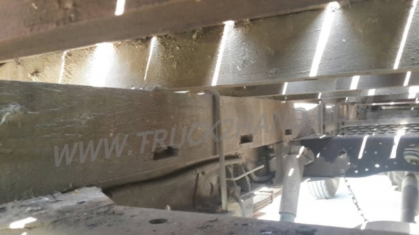 รถบรรทุก 4 ล้อ ISUZU รุ่น NKR55E12A  100 แรงม้า  กระบะบรรทุก