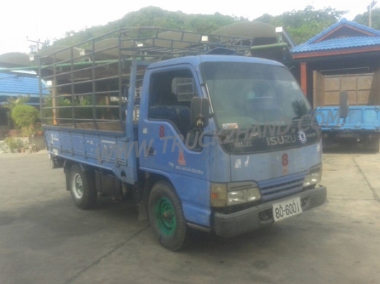 รถบรรทุก 4 ล้อ ISUZU รุ่น NKR55E12A  100 แรงม้า  กระบะบรรทุก