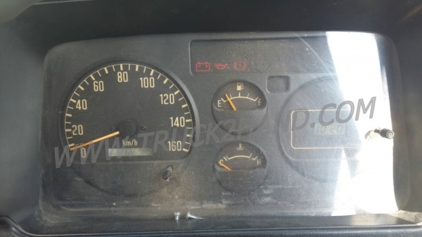 รถบรรทุก 4 ล้อ ISUZU รุ่น NKR55E12A  100 แรงม้า  กระบะบรรทุก