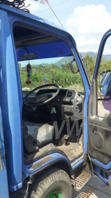 รถบรรทุก 4 ล้อ ISUZU รุ่น NKR55E12A  100 แรงม้า  กระบะบรรทุก