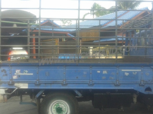 รถบรรทุก 4 ล้อ ISUZU รุ่น NKR55E12A  100 แรงม้า  กระบะบรรทุก