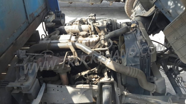 รถบรรทุก 4 ล้อ ISUZU รุ่น NKR55E12A  100 แรงม้า  กระบะบรรทุก