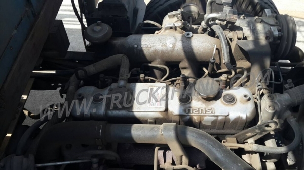 รถบรรทุก 4 ล้อ ISUZU รุ่น NKR55E12A  100 แรงม้า  กระบะบรรทุก