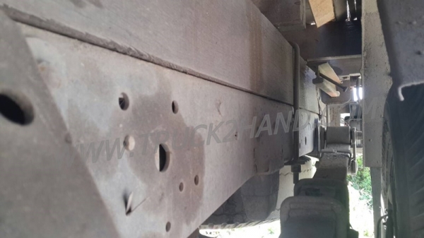 รถบรรทุก 4 ล้อ ISUZU รุ่น NKR55E12A  100 แรงม้า  กระบะบรรทุก