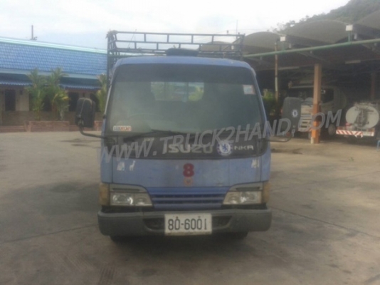 รถบรรทุก 4 ล้อ ISUZU รุ่น NKR55E12A  100 แรงม้า  กระบะบรรทุก