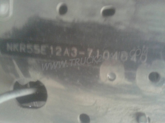 รถบรรทุก 4 ล้อ ISUZU รุ่น NKR55E12A  100 แรงม้า  กระบะบรรทุก