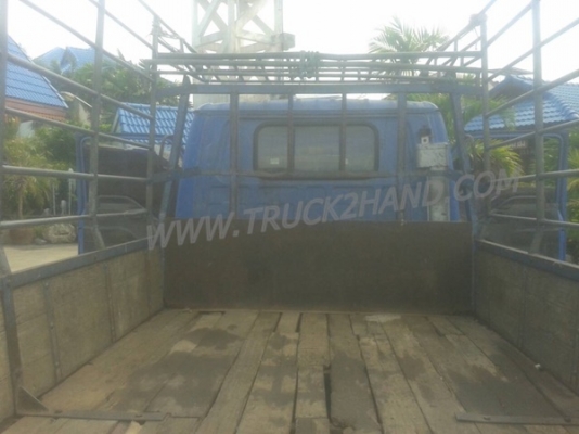 รถบรรทุก 4 ล้อ ISUZU รุ่น NKR55E12A  100 แรงม้า  กระบะบรรทุก