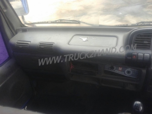 รถบรรทุก 4 ล้อ ISUZU รุ่น NKR55E12A  100 แรงม้า  กระบะบรรทุก