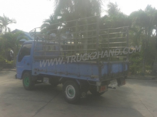 รถบรรทุก 4 ล้อ ISUZU รุ่น NKR55E12A  100 แรงม้า  กระบะบรรทุก