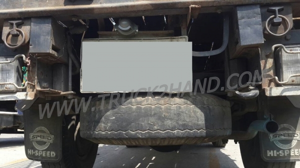 รถบรรทุก 4 ล้อ ISUZU รุ่น NKR55E12A  100 แรงม้า  กระบะบรรทุก