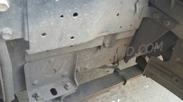 รถบรรทุก 4 ล้อ ISUZU รุ่น NKR55E12A  100 แรงม้า  กระบะบรรทุก