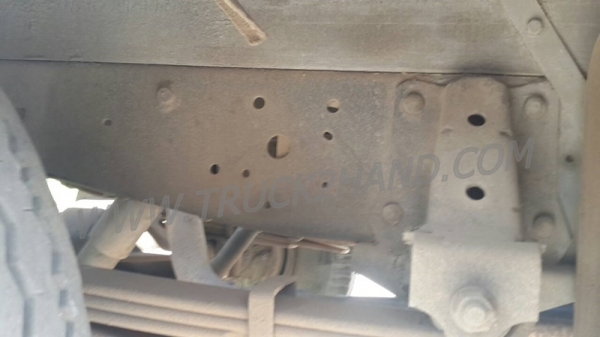 รถบรรทุก 4 ล้อ ISUZU รุ่น NKR55E12A  100 แรงม้า  กระบะบรรทุก