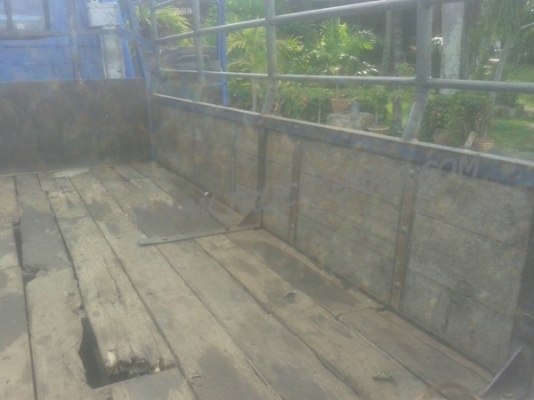 รถบรรทุก 4 ล้อ ISUZU รุ่น NKR55E12A  100 แรงม้า  กระบะบรรทุก