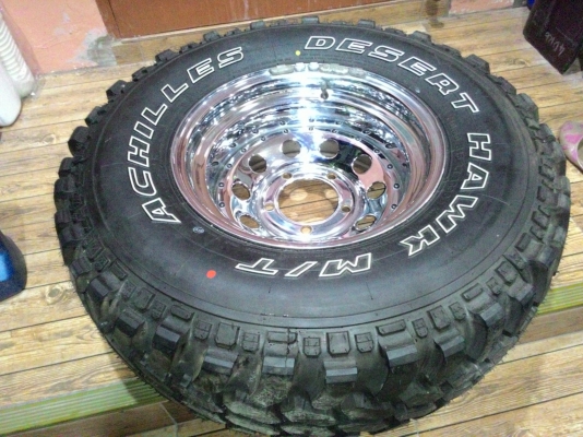 ยางพร้อมกะทะ 31-10.5-15 mud  สวยๆๆ ใส่จิ๊ป วีทารา คาริบเบี้ยน เกียร์สปอทเทค ออฟลึกไม่ต้องกลัวเลี้ยวติด