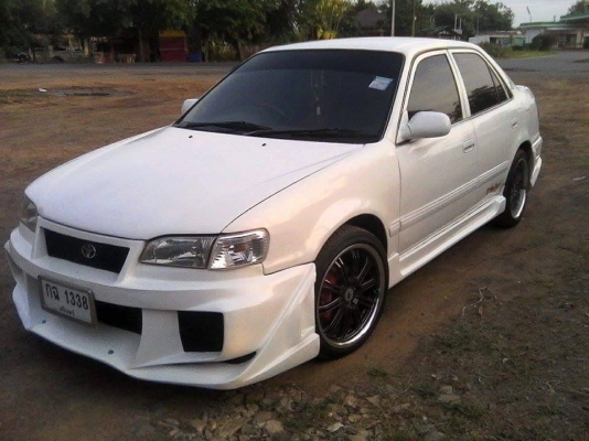ขาย toyota colola ปี 1996 เครื่อง จบ ไม่มีหัญหา ทะเบียนพร้อมโอนคับ ภาษีเรียบร้อยคับ ขาย toyota colola ปี 1996 เครื่อง จบ ไม่มีหัญหา ทะเบียนพร้อมโอนคับ ภาษีเรียบร้อยคับ