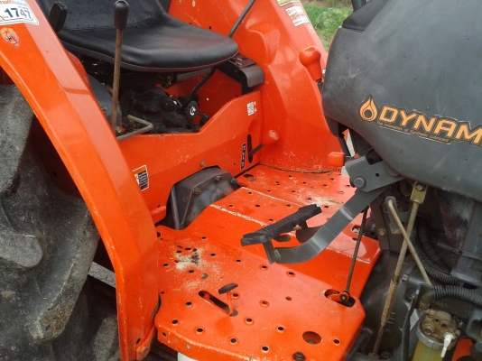 คูโบต้าL4508 DI พร้อมใบมีดเครื่องดีเกียดีเช็ดให้พร้อมใช้กันเลยครับ254000