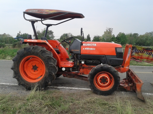 คูโบต้าL4508 DI พร้อมใบมีดเครื่องดีเกียดีเช็ดให้พร้อมใช้กันเลยครับ254000