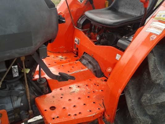 คูโบต้าL4508 DI พร้อมใบมีดเครื่องดีเกียดีเช็ดให้พร้อมใช้กันเลยครับ254000