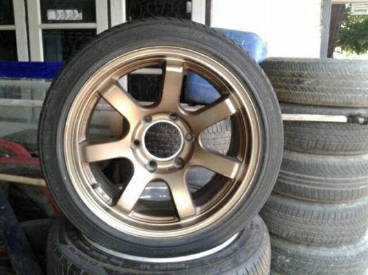 ขายแม็ก17"เรนโซ1ชุดพร้อมยางถูกๆครับ