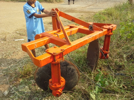 ผานชักร่องมันสัปหลัง รุ่นใหม่ สำหรับรถไถ 45-60 แรงขึ้นไปตราช้างสาร