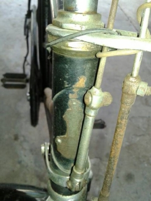 ขายจักรยานโบราณโรบินฮูตสภาพสวยเดิมครับ ขายจักรยานโบราณโรบินฮูตสภาพสวยเดิมครับ