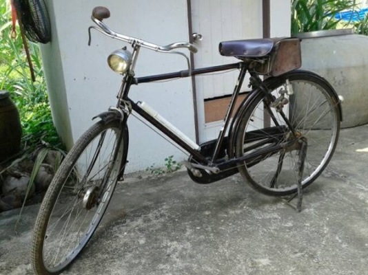 ขายจักรยานโบราณโรบินฮูตสภาพสวยเดิมครับ