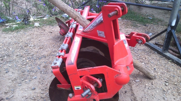 ขายหางพรวนตราช้างDH246Fสภาพ90\%สวยๆเดิมๆพร้อมใช้0810076640