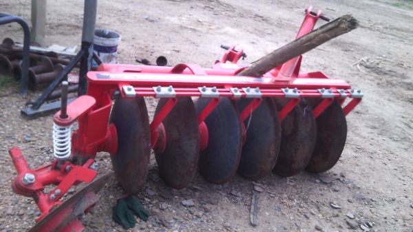 ขายหางพรวนตราช้างDH246Fสภาพ90\%สวยๆเดิมๆพร้อมใช้0810076640