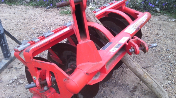 ขายหางพรวนตราช้างDH246Fสภาพ90\%สวยๆเดิมๆพร้อมใช้0810076640