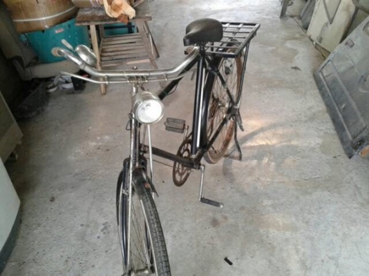 ขายจักรยานโบราณเดอะมั้งกี้สภาพสวยเดิมครับ
