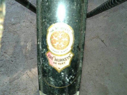 ขายจักรยานโบราณเดอะมั้งกี้สภาพสวยเดิมครับ