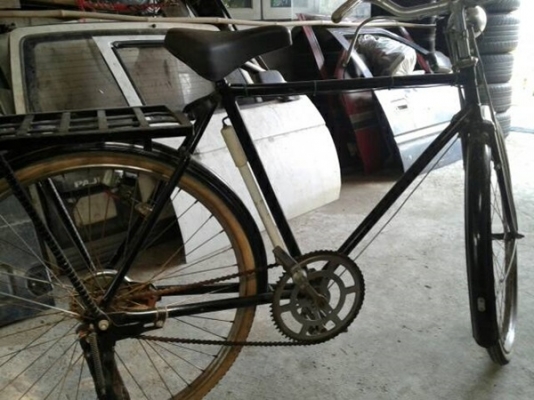 ขายจักรยานโบราณเดอะมั้งกี้สภาพสวยเดิมครับ