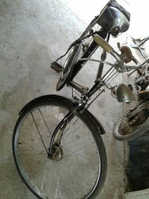 ขายจักรยานโบราณเดอะมั้งกี้สภาพสวยเดิมครับ