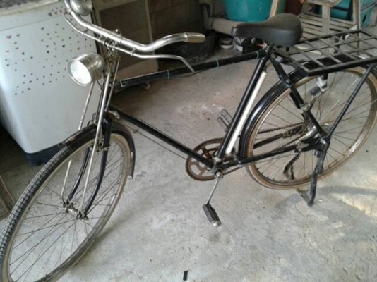 ขายจักรยานโบราณเดอะมั้งกี้สภาพสวยเดิมครับ