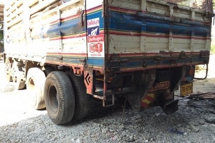 ขายรถบรรทุกพืชผลการเกษตร12ล้อ 2เพลา ISUZU DECA 320 MAXLOAD FXZ NGV <ไม่ดั้มพ์>คอกเกษตร เดือน11ปี49 ขายรถบรรทุกพืชผลการเกษตร12ล้อ 2เพลา ISUZU DECA 320 MAXLOAD FXZ NGV <ไม่ดั้มพ์>คอกเกษตร เดือน11ปี49