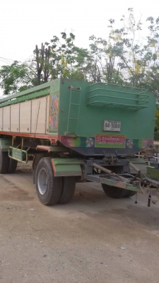 ขายหางพ่วงดั้ม 2 เพลา ต่ออู่ พงษ์ไพบูรณ์