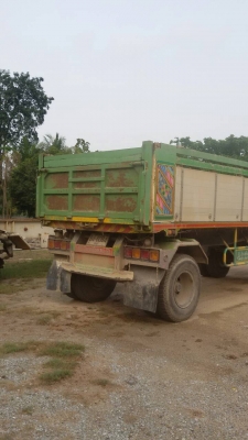 ขายหางพ่วงดั้ม 2 เพลา ต่ออู่ พงษ์ไพบูรณ์