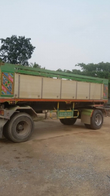 ขายหางพ่วงดั้ม 2 เพลา ต่ออู่ พงษ์ไพบูรณ์