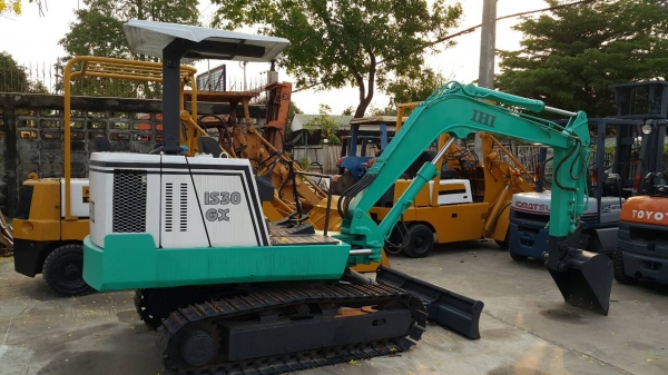 ขาย รถขุด IHI รุ่น 30GX มือสองญี่ปุ่น แทร็กเหล็กสวย สลักแน่น ปั้มนิ้ว เทียบเท่า PC30-7- ทำงานไว ราคา 280,000 บาท สนใจ ติดต่อ มือถือ/LINE ID:0818753444