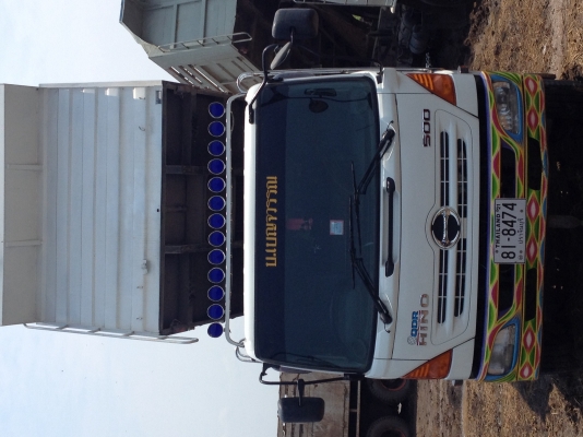 ขายHINOแม็กกล้าสภาพพร้อมใช้งานยางดี10เส้นขายด่วน