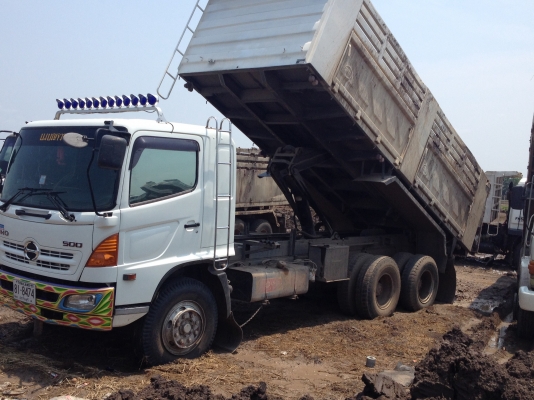 ขายHINOแม็กกล้าสภาพพร้อมใช้งานยางดี10เส้นขายด่วน ขายHINOแม็กกล้าสภาพพร้อมใช้งานยางดี10เส้นขายด่วน