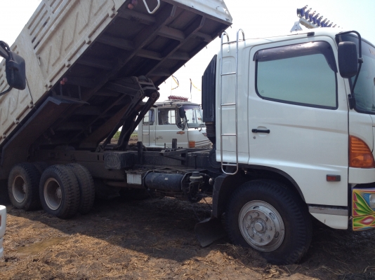 ขายHINOแม็กกล้าสภาพพร้อมใช้งานยางดี10เส้นขายด่วน ขายHINOแม็กกล้าสภาพพร้อมใช้งานยางดี10เส้นขายด่วน