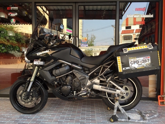 ธารนนทบุรี//ขาย KAWASAKI VERSYS 650 ABS ปี 2011 สภาพสวยๆครับ รถวิ่งมา 15,xxx กิโลเมตร ทะเบียนแท้พร้อมโอน ราคา 229,000 บาท