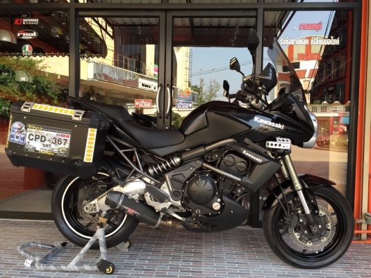 ธารนนทบุรี//ขาย KAWASAKI VERSYS 650 ABS ปี 2011 สภาพสวยๆครับ รถวิ่งมา 15,xxx กิโลเมตร ทะเบียนแท้พร้อมโอน ราคา 229,000 บาท