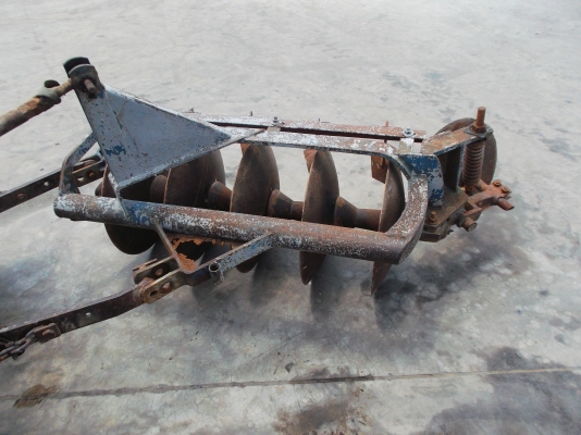 แทรคเตอร์ อิเซกิ TS2510 พร้อมผาน 5